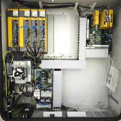 Used Brother α-D 21 LiA Vertical Machining Center with FANUC 31 i photo 5