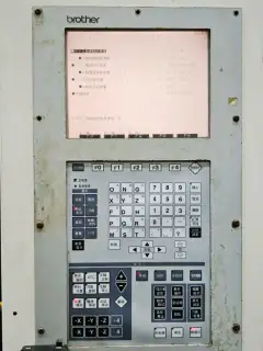 Used Brother TC-S 2 A Vertical Machining Center photo 4
