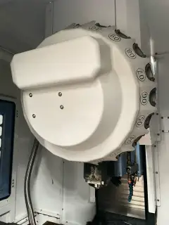 Used Chuangbo T-600 Vertical Machining Center with Mitsubishi M 80 photo 3