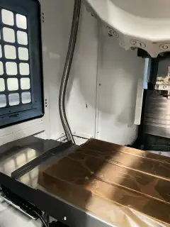 Used Chuangbo T-600 Vertical Machining Center with Mitsubishi M 80 photo 5
