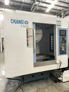 Used Chuangbo T-600 Vertical Machining Center with Mitsubishi M 80 photo 9