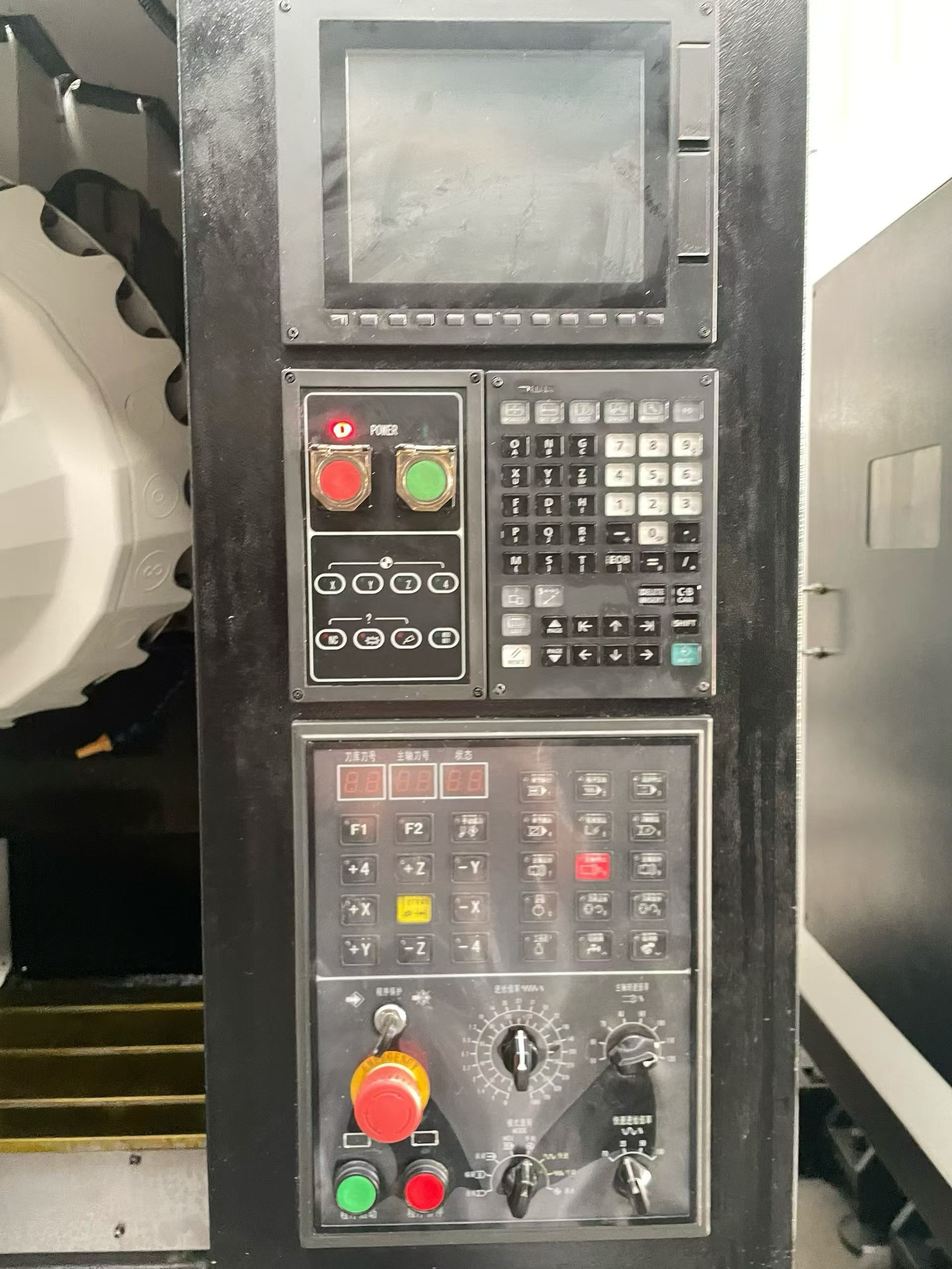 Used Chuangxiang T 540 Machining Center with Mitsubishi M 80 A for Sale photo 3