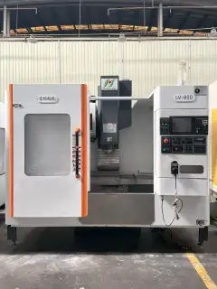 Near New 2023 Hongyang 850 Vertical Machining Center with Mitsubishi M 80 A photo 2