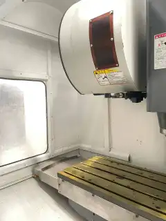 Near New 2023 Hongyang 850 Vertical Machining Center with Mitsubishi M 80 A photo 4