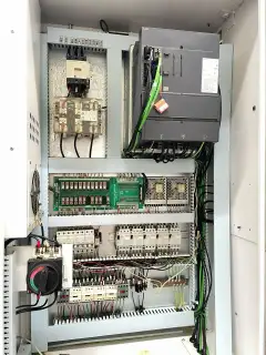 Near New 2023 Hongyang 850 Vertical Machining Center with Mitsubishi M 80 A photo 7