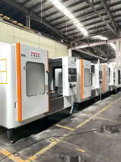 Near New 2023 Hongyang 850 Vertical Machining Center with Mitsubishi M 80 A photo 9