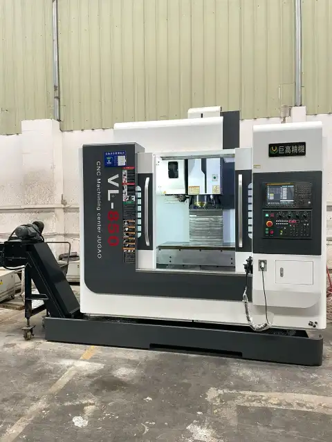 مركز تصنيع عمودي GUGAO 850 مستعمل مع FANUC Plus