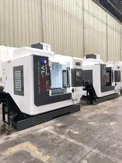 Used Jugao 850 Vertical Machining Center with FANUC Plus photo 9