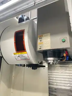 Used Juming 850 Vertical Machining Center with Mitsubishi M 80 photo 3