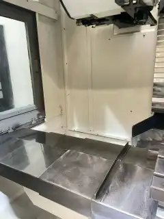 Used Juming 850 Vertical Machining Center with Mitsubishi M 80 photo 4