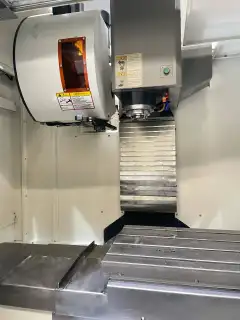 Used Juming 850 Vertical Machining Center with Mitsubishi M 80 photo 6