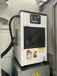 Used Juming 850 Vertical Machining Center with Mitsubishi M 80 photo 9