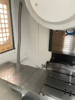 Used Juming T 600 Vertical Machining Center with Mitsubishi M 80 photo 4