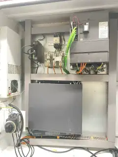 Used Juming T 600 Vertical Machining Center with Mitsubishi M 80 photo 8