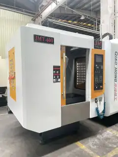 Used Juming T 600 Vertical Machining Center with Mitsubishi M 80 photo 9