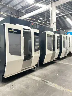 Unused JL 500 Vertical Machining Center with Siemens 828 D photo 1