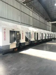 Used Taikan T-500 S Vertical Machining Center with Mitsubishi M 80 A photo 1