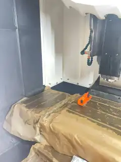 Used Taikan T-500 S Vertical Machining Center with Mitsubishi M 80 A photo 4