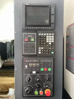Used Taikan T-500 S Vertical Machining Center with Mitsubishi M 80 A photo 7