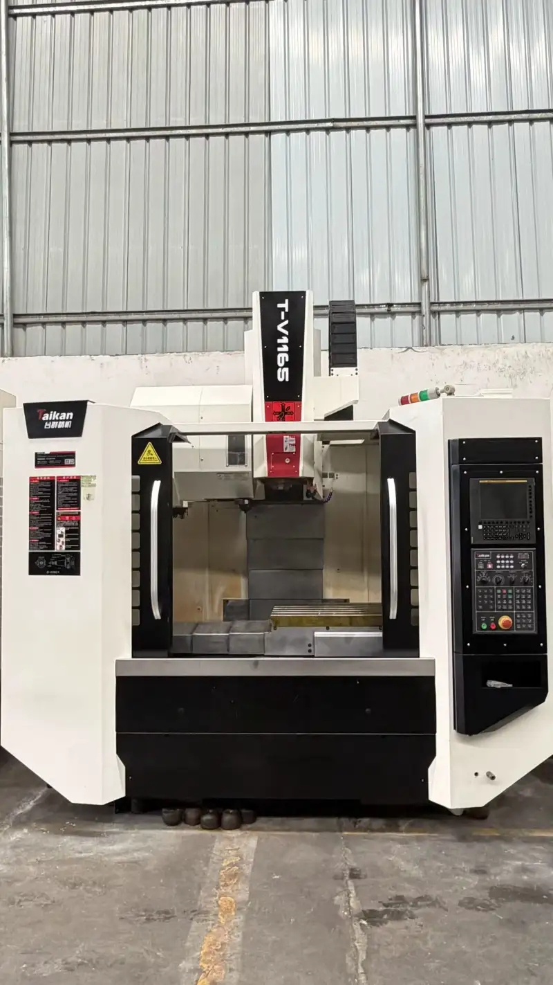 Used Taikan T-V 1165 S Machining Center with FANUC photo 1