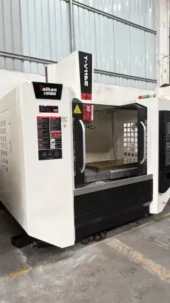 Used Taikan T-V 1165 S Machining Center with FANUC photo 2