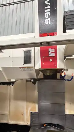 Used Taikan T-V 1165 S Machining Center with FANUC photo 4