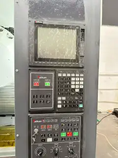 Used Taikan T 500 SE CNC Vertical Machining Center with Mitsubishi M 80 Control photo 2