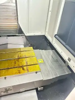 Used Taikan T 500 SE CNC Vertical Machining Center with Mitsubishi M 80 Control photo 4