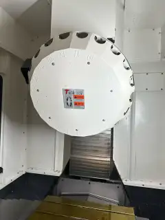 Used Taikan T 500 SE CNC Vertical Machining Center with Mitsubishi M 80 Control photo 5