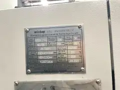 Used Taiyi MC-500 W Machining Center with Mitsubishi M 80 A photo 2