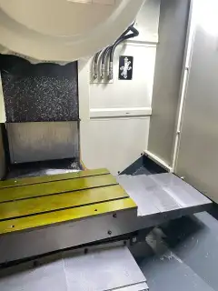 Used Taiyi MC-500 W Machining Center with Mitsubishi M 80 A photo 6