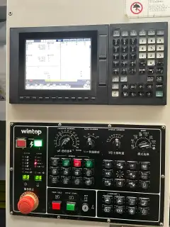 Used Taiyi MC-500 W Machining Center with Mitsubishi M 80 A photo 7