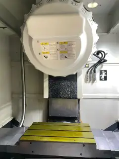 Used Taiyi MC-500 W Machining Center with Mitsubishi M 80 A photo 8