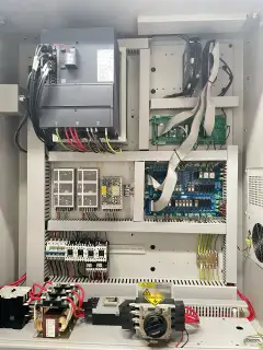 Used Taiyi MC-500 W Machining Center with Mitsubishi M 80 A photo 9