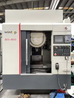 Used Taiyi T 500 Vertical Machining Center with Mitsubishi M 70 A photo 1