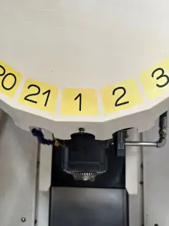 Used FANUC Drilling and Tapping Center with 500 mm X Travel for Sale photo 5