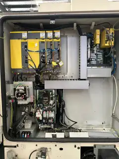 Used FANUC Drilling and Tapping Center with 500 mm X Travel for Sale photo 6