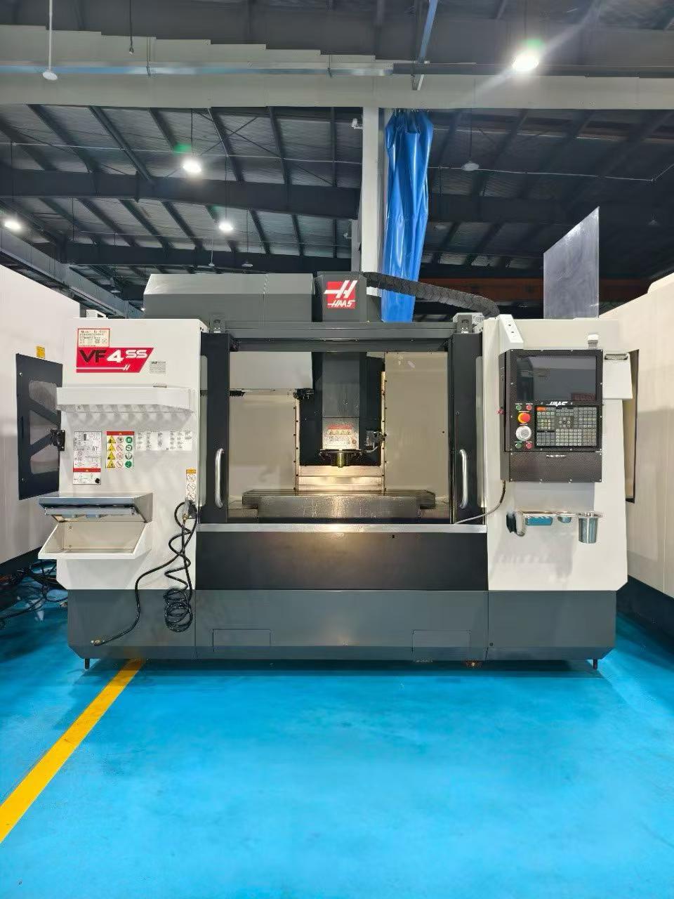 Used Haas VF-4 SS Vertical Machining Center for Sale