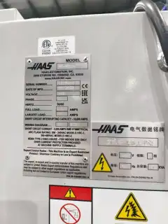 Used Haas VF-4 SS Vertical Machining Center for Sale photo 8