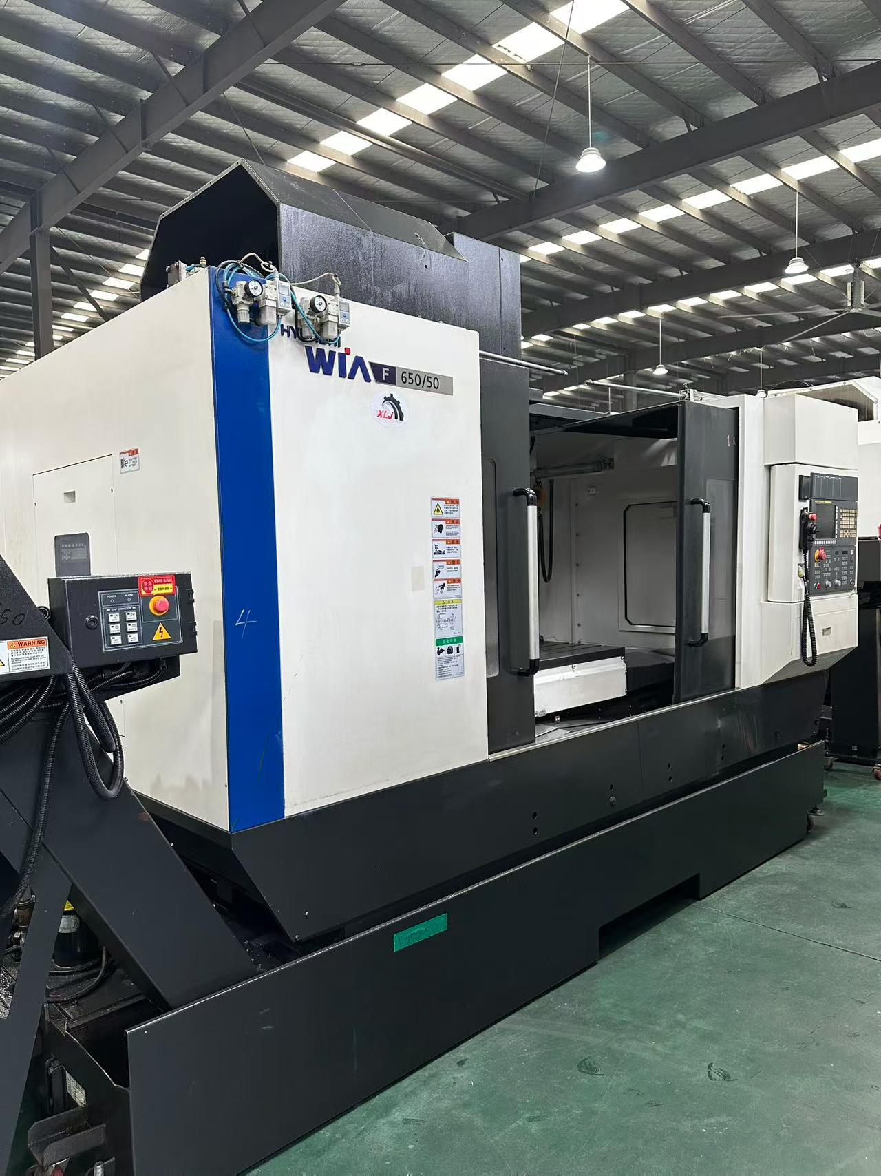 Used Hyundai WIA F 650/50 Machining Center