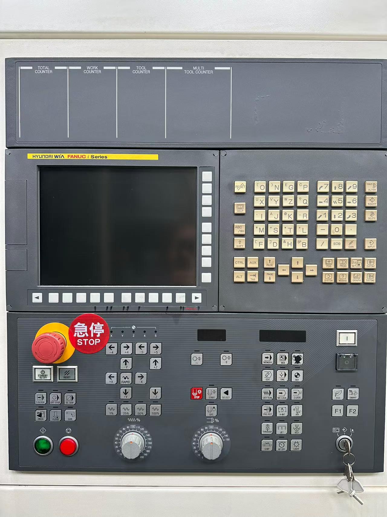 Used Hyundai WIA F 650/50 Machining Center photo 2