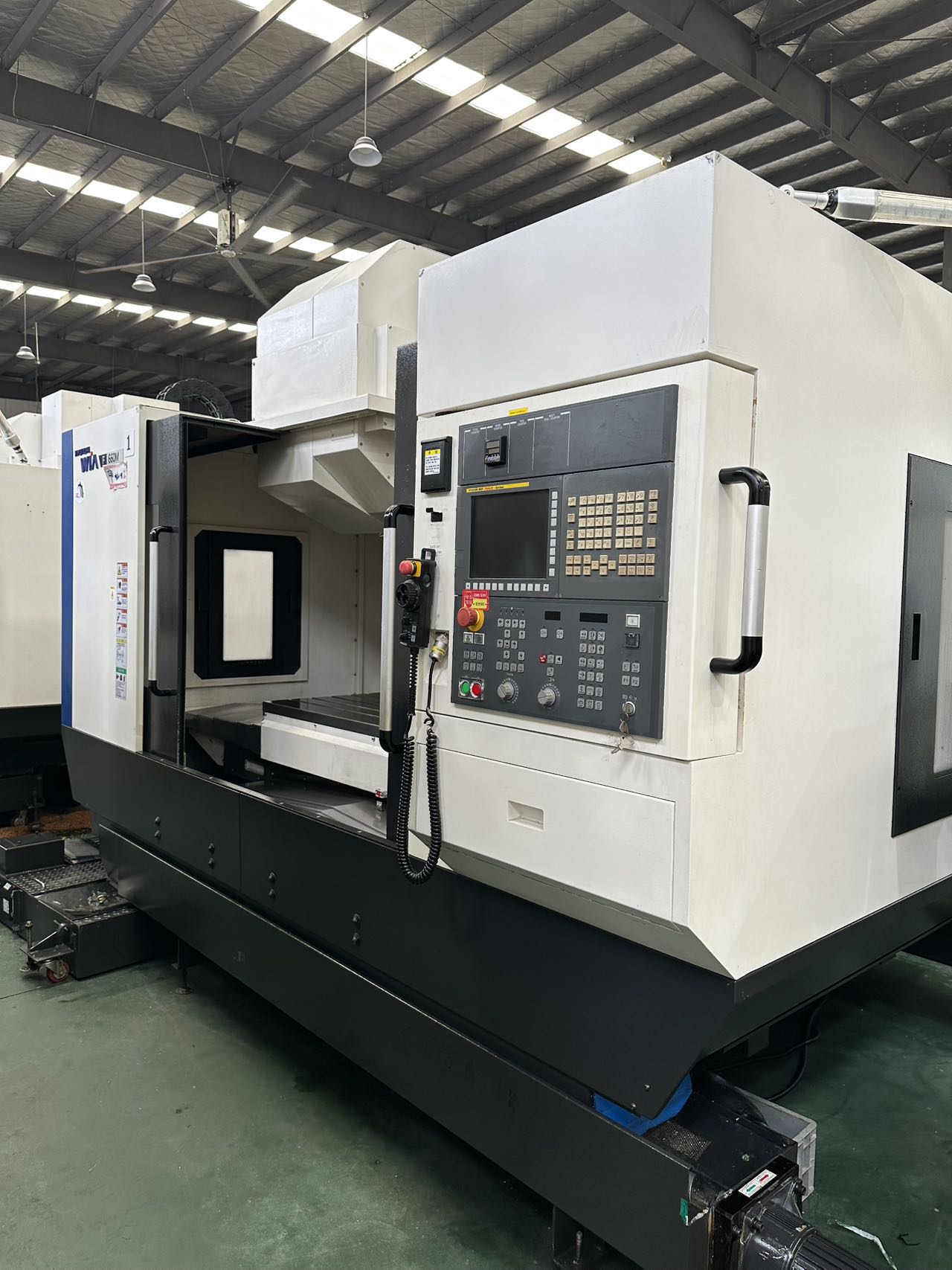 Used Hyundai WIA F 660 M High-Speed Machining Center with Fanuc (2 Units)