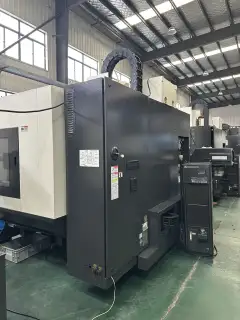 Used Hyundai WIA F 660 M High-Speed Machining Center with Fanuc (2 Units) photo 9