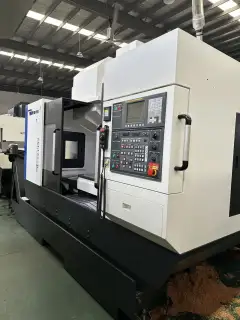 Used Hyundai WIA F 660 M High-Speed Machining Center with Fanuc (2 Units) photo 10