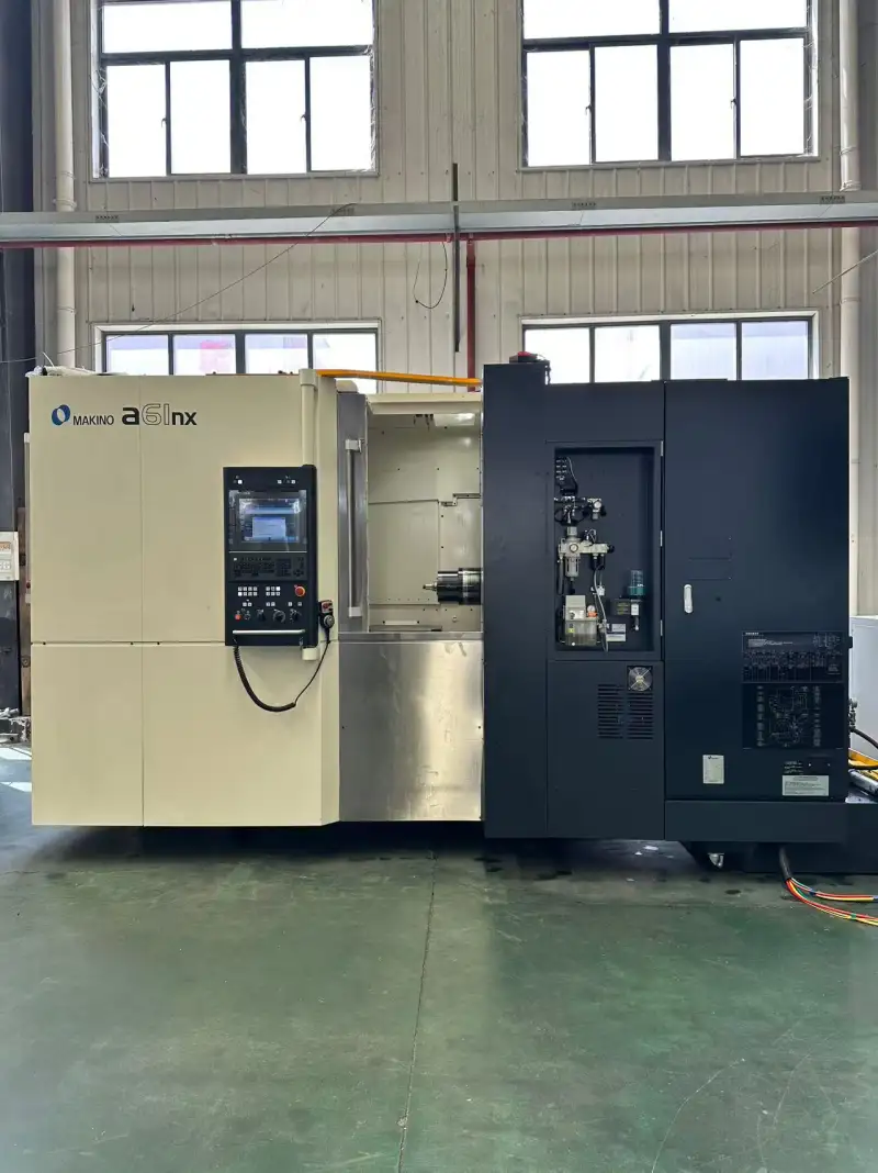 2024 Makino A 61 Dual-Station Horizontal Machining Center photo 1