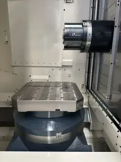 2024 Makino A 61 Dual-Station Horizontal Machining Center photo 3