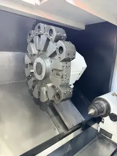 Used Okuma L 400 CNC Lathe photo 11