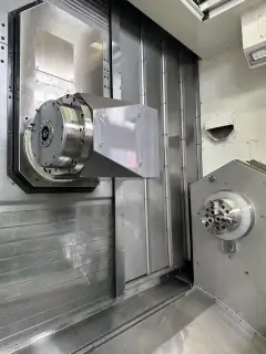 Used Okuma U 3000 5-Axis Turn-Mill CNC Lathe with OSP-P 300 SA-H photo 4