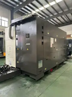 Used Okuma U 3000 5-Axis Turn-Mill CNC Lathe with OSP-P 300 SA-H photo 9
