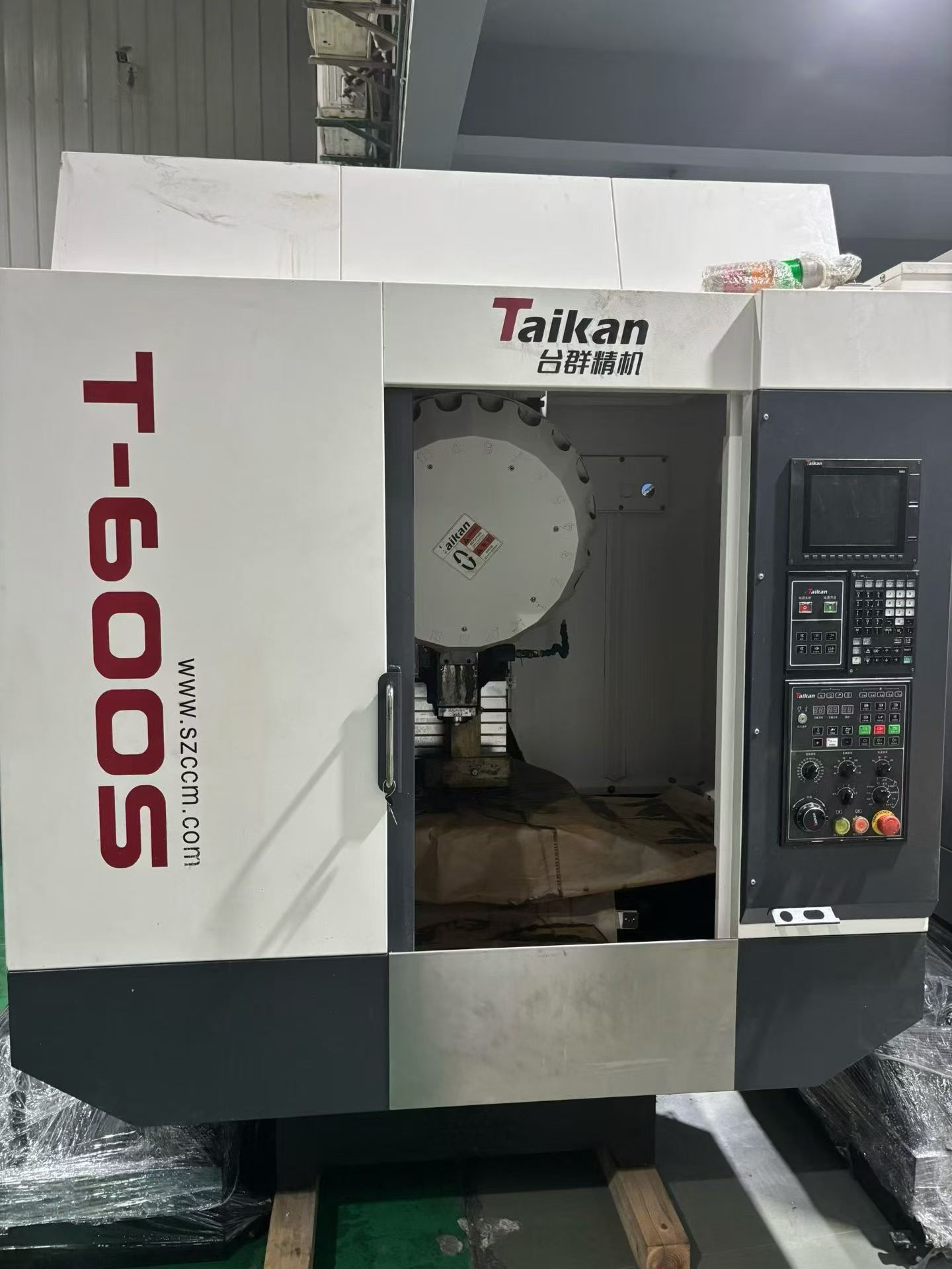 Used Taikan T 600 S Vertical Machining Center (Near New, 10+ Units, 2026)